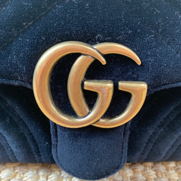 Gucci Marmont crossbody bag in small - Picture 3 of 9